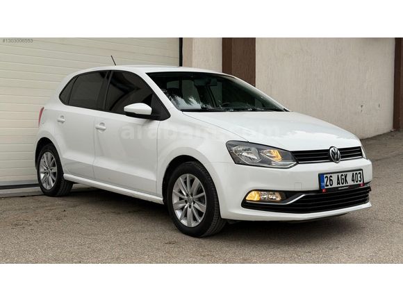 SAKLI GARAJ'DAN HATASIZ OTOMATİK 1.4 TDI POLO