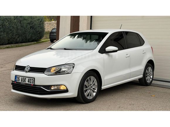 SAKLI GARAJ'DAN HATASIZ OTOMATİK 1.4 TDI POLO
