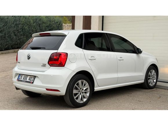 SAKLI GARAJ'DAN HATASIZ OTOMATİK 1.4 TDI POLO