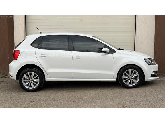 SAKLI GARAJ'DAN HATASIZ OTOMATİK 1.4 TDI POLO