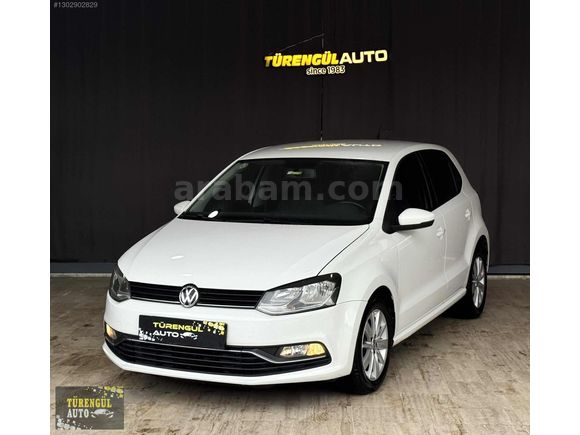 2017 VW Polo 1.4 TDİ Comfortline OTOMATİK 152.000KM MASRAFSIZ