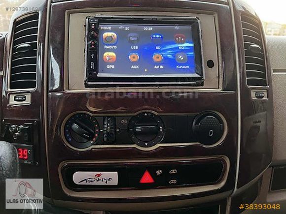 ULAŞ OTOMOTİV-MERCEDES SPRİNTER 315CDI-EURO 5