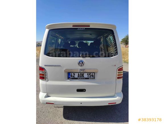 Sahibinden Volkswagen Transporter 1.9 TDI Camlı Van 2004 Model 