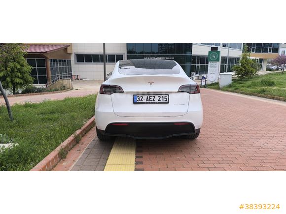 Sahibinden Tesla Model Y Long Range AWD 2023 Model