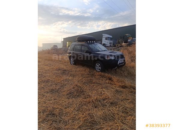 Sahibinden Land Rover Freelander 2.0 di 2000 Model