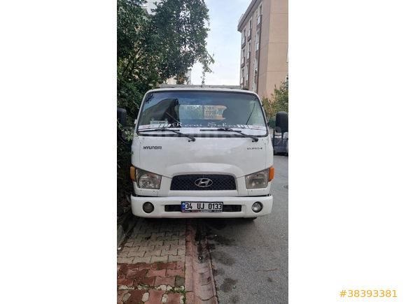 hundai hd 35 mutsibishi turbo intercoll euro 3 motor şanjumanli