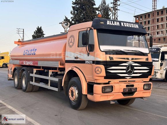 ALPOLAT'DAN ARAZÖZ 2521 FULL YENİ SİSTEMLİ MÜKEMMEL KONDİSYON