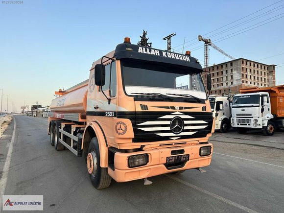 ALPOLAT'DAN ARAZÖZ 2521 FULL YENİ SİSTEMLİ MÜKEMMEL KONDİSYON