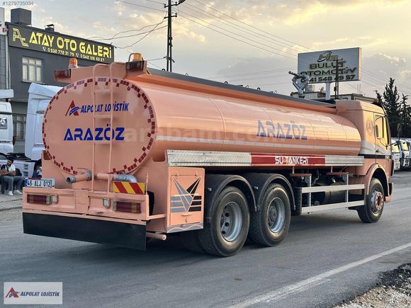 ALPOLAT'DAN ARAZÖZ 2521 FULL YENİ SİSTEMLİ MÜKEMMEL KONDİSYON