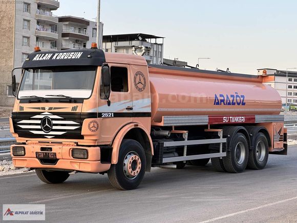 ALPOLAT'DAN ARAZÖZ 2521 FULL YENİ SİSTEMLİ MÜKEMMEL KONDİSYON