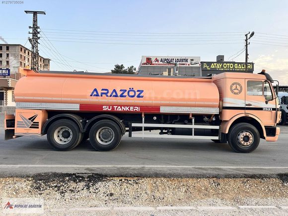 ALPOLAT'DAN ARAZÖZ 2521 FULL YENİ SİSTEMLİ MÜKEMMEL KONDİSYON