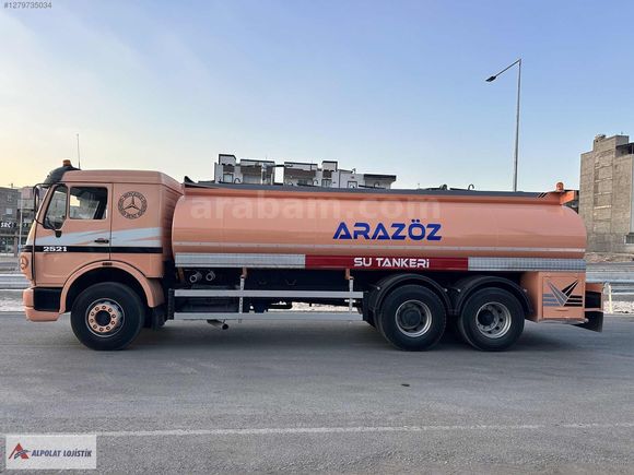 ALPOLAT'DAN ARAZÖZ 2521 FULL YENİ SİSTEMLİ MÜKEMMEL KONDİSYON