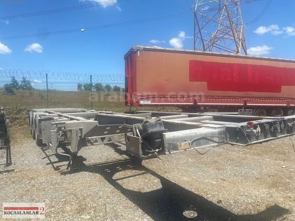 6 AY SIFIR FAİZ KOÇASLANLAR2'DE OTOKAR 45-40-20 FT KONTEYNER