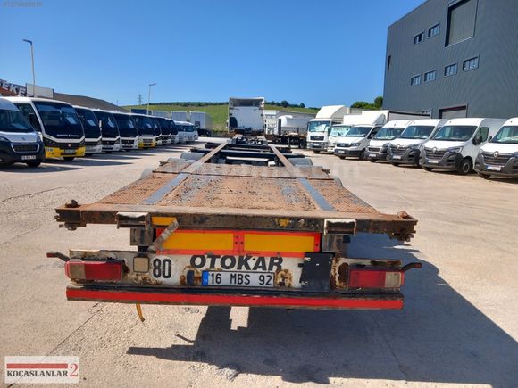6 AY SIFIR FAİZ KOÇASLANLAR2'DE OTOKAR 45-40-20 FT TREYLER
