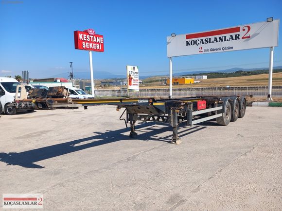 6 AY SIFIR FAİZ KOÇASLANLAR2'DE OTOKAR 45-40-20 FT TREYLER