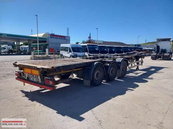 6 AY SIFIR FAİZ KOÇASLANLAR2'DE OTOKAR 45-40-20 FT TREYLER