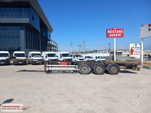 6 AY SIFIR FAİZ KOÇASLANLAR2'DE OTOKAR 45-40-20 FT TREYLER