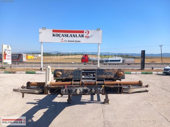 6 AY SIFIR FAİZ KOÇASLANLAR2'DE OTOKAR 45-40-20 FT TREYLER