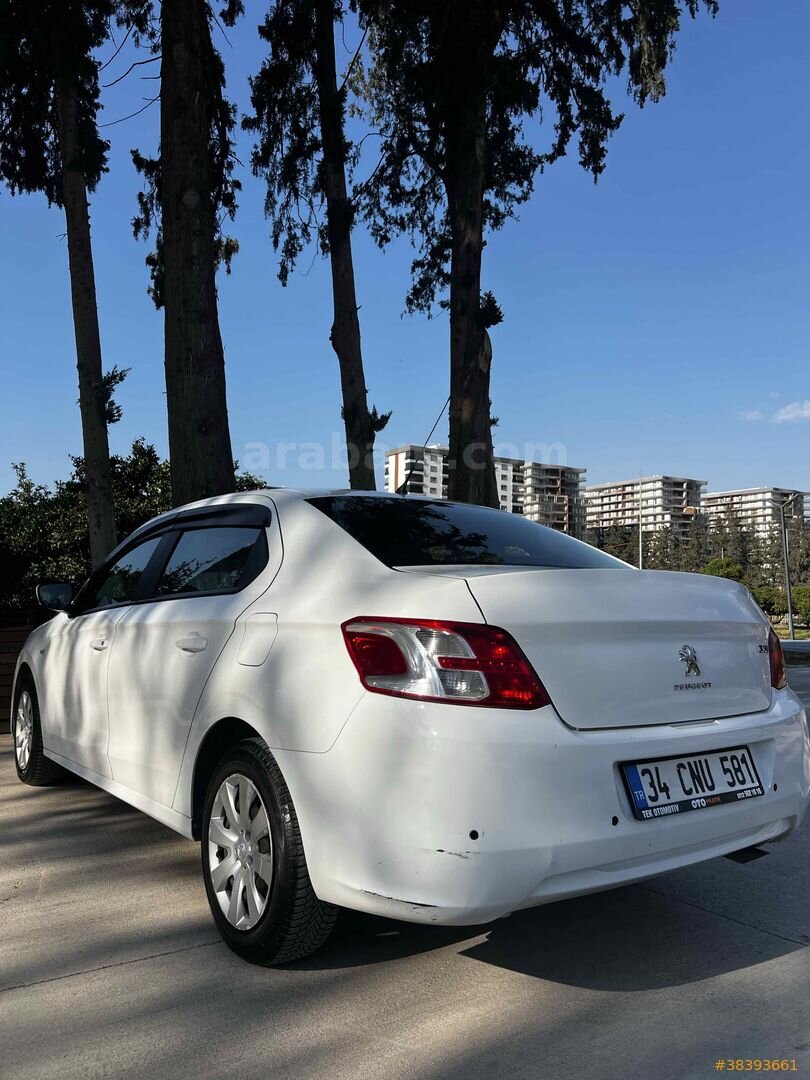 Sahibinden Peugeot 301 1.6 HDi Active 2015 Model Hatay 134.000 km Beyaz 6
