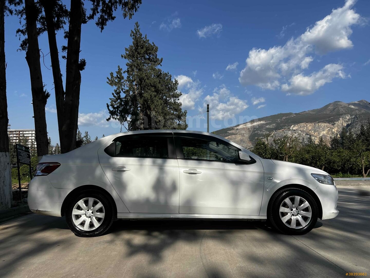 Sahibinden Peugeot 301 1.6 HDi Active 2015 Model Hatay 134.000 km Beyaz 3