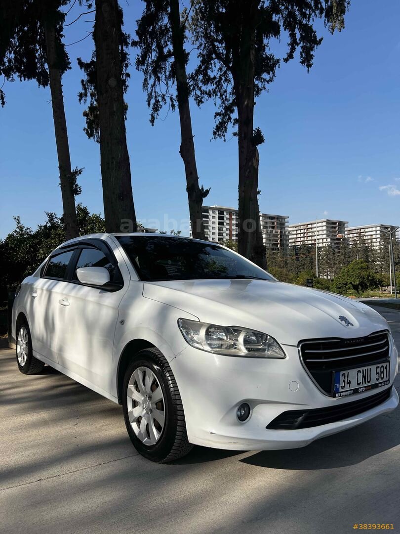 Sahibinden Peugeot 301 1.6 HDi Active 2015 Model Hatay 134.000 km Beyaz 2