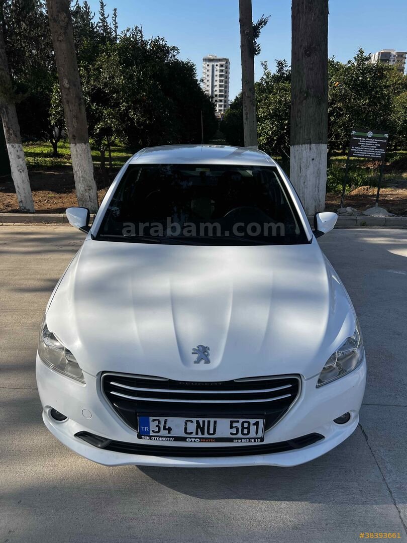 Sahibinden Peugeot 301 1.6 HDi Active 2015 Model Hatay 134.000 km Beyaz 1