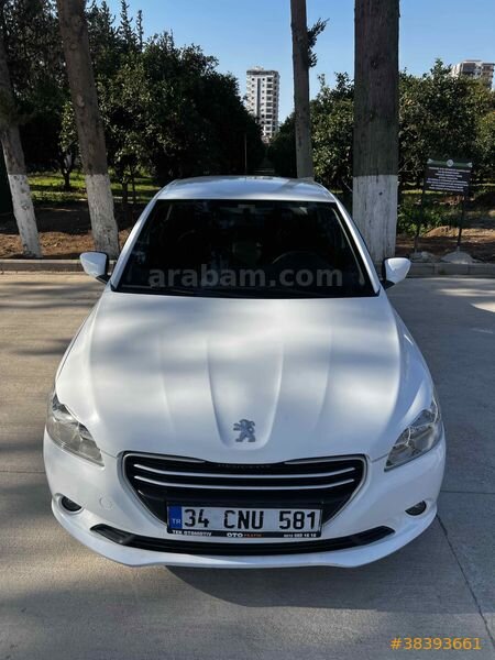 Sahibinden Peugeot 301 1.6 HDi Active 2015 Model Hatay 134.000 km Beyaz