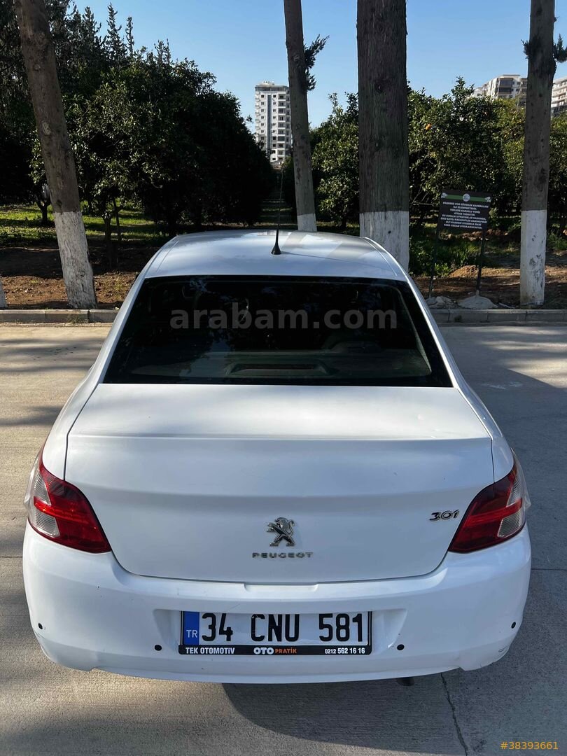Sahibinden Peugeot 301 1.6 HDi Active 2015 Model Hatay 134.000 km Beyaz 5