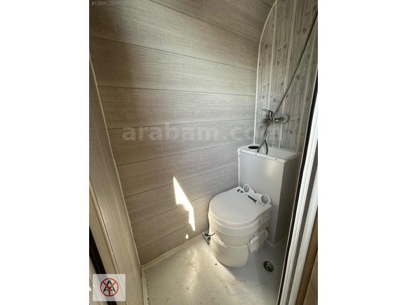 SIFIR ÇEKME KARAVAN Ğ.PANEL/TENTE/WEBOSTA/TV/WC