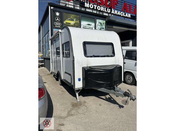 SIFIR ÇEKME KARAVAN Ğ.PANEL/TENTE/WEBOSTA/TV/WC