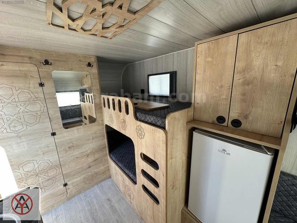 SIFIR ÇEKME KARAVAN Ğ.PANEL/TENTE/WEBOSTA/TV/WC
