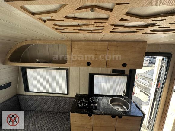 SIFIR ÇEKME KARAVAN Ğ.PANEL/TENTE/WEBOSTA/TV/WC
