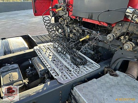 "PAŞACAN"DAN 2008 SCANİA R420 RETARDAR ÇİFT KLİMA İSVEÇ...