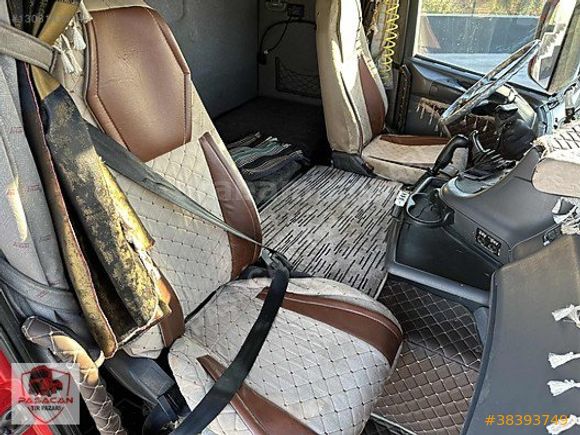 "PAŞACAN"DAN 2008 SCANİA R420 RETARDAR ÇİFT KLİMA İSVEÇ...