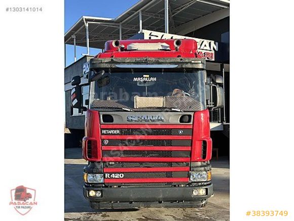 "PAŞACAN"DAN 2008 SCANİA R420 RETARDAR ÇİFT KLİMA İSVEÇ...