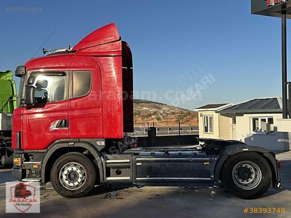 "PAŞACAN"DAN 2008 SCANİA R420 RETARDAR ÇİFT KLİMA İSVEÇ...