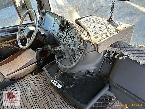 "PAŞACAN"DAN 2008 SCANİA R420 RETARDAR ÇİFT KLİMA İSVEÇ...