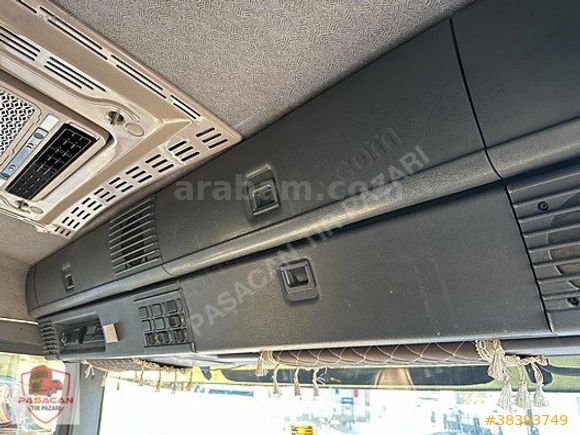 "PAŞACAN"DAN 2008 SCANİA R420 RETARDAR ÇİFT KLİMA İSVEÇ...