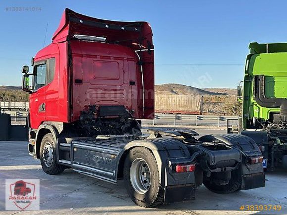 "PAŞACAN"DAN 2008 SCANİA R420 RETARDAR ÇİFT KLİMA İSVEÇ...