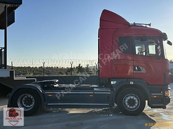 "PAŞACAN"DAN 2008 SCANİA R420 RETARDAR ÇİFT KLİMA İSVEÇ...