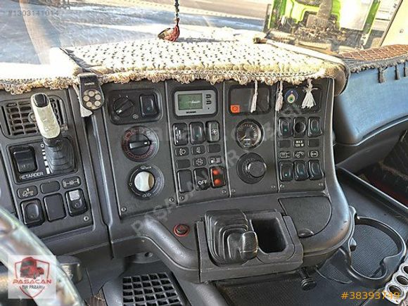 "PAŞACAN"DAN 2008 SCANİA R420 RETARDAR ÇİFT KLİMA İSVEÇ...