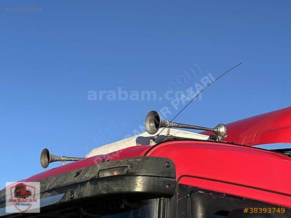 "PAŞACAN"DAN 2008 SCANİA R420 RETARDAR ÇİFT KLİMA İSVEÇ...