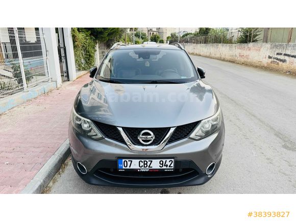 Sahibinden Hatasız Boyasız Qasqai en full  platinum premium pack