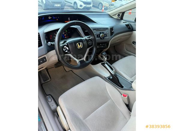Sahibinden Honda Civic 1.6i VTEC ECO Elegance 2012 Model