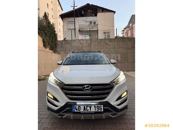 Sahibinden Hyundai Tucson 1.6 T-GDi Elite Plus 2015 Model Ankara