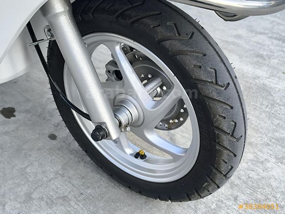 Sahibinden Mondial Fury 110i 2025 Model Manisa 6.001 km Beyaz