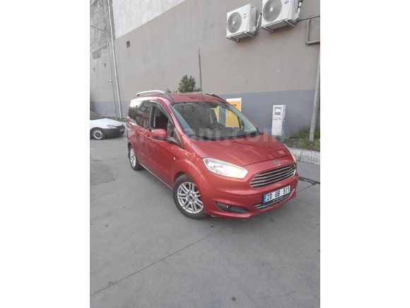 Sahibinden Ford Tourneo Courier 1.6 TDCi Titanium Plus 2017 Model