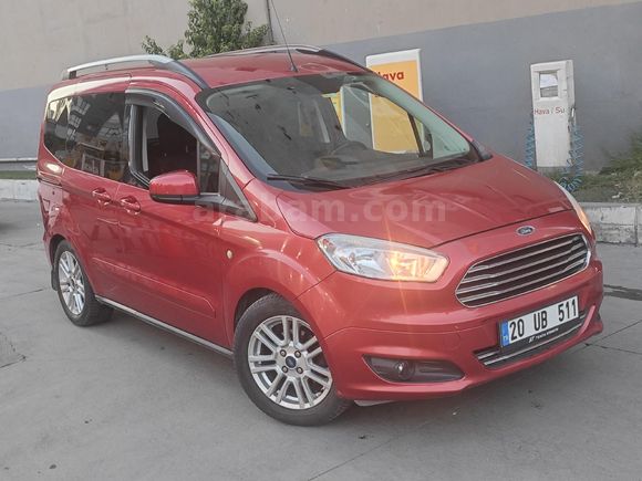 Sahibinden Ford Tourneo Courier 1.6 TDCi Titanium Plus 2017 Model
