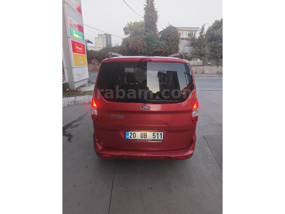 Sahibinden Ford Tourneo Courier 1.6 TDCi Titanium Plus 2017 Model
