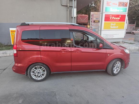 Sahibinden Ford Tourneo Courier 1.6 TDCi Titanium Plus 2017 Model